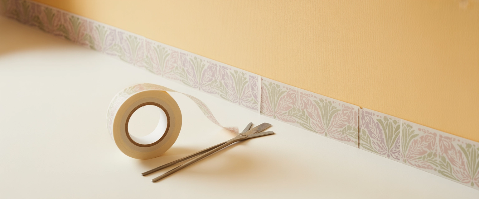 Лента бордюрная самоклеющаяся - Баннер категории