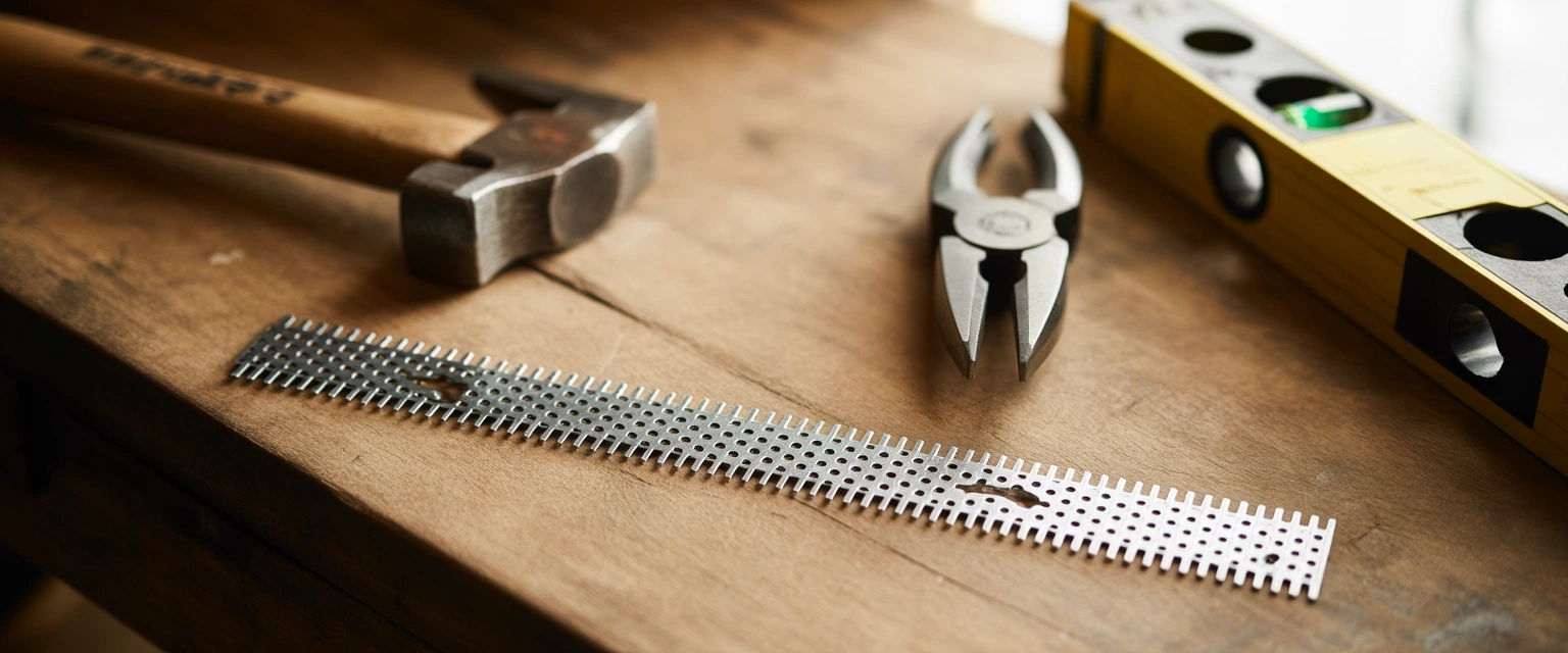 Ленты с зубцами для усиления сцепления - Баннер категории