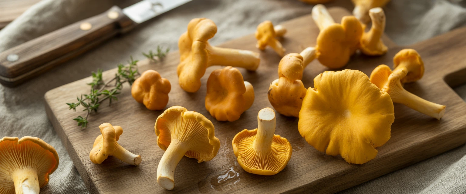 Лисички - Баннер категории