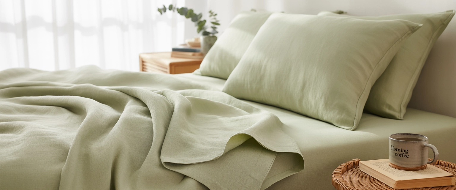 Льняные простыни - Баннер категории