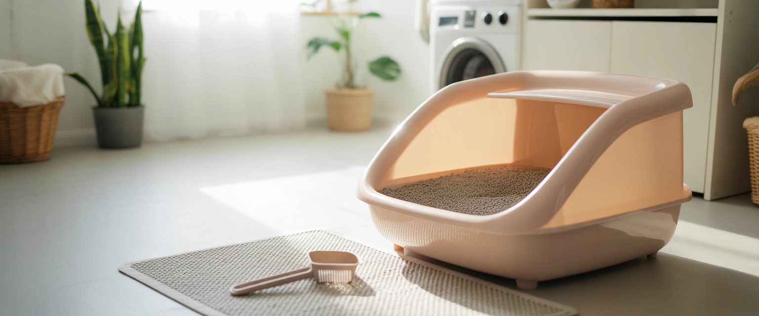 Лотки с бортиками для кошек - Баннер категории