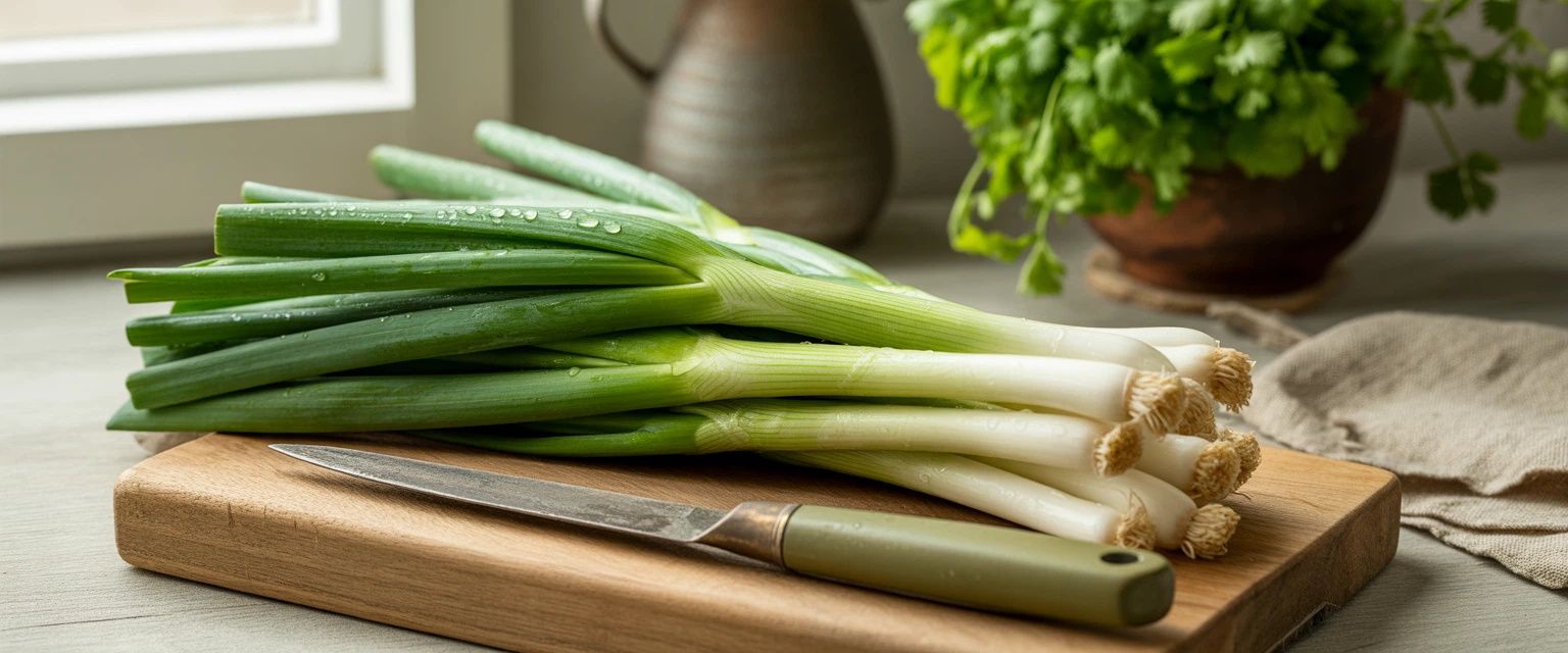 Лук зеленый (перо) - Баннер категории