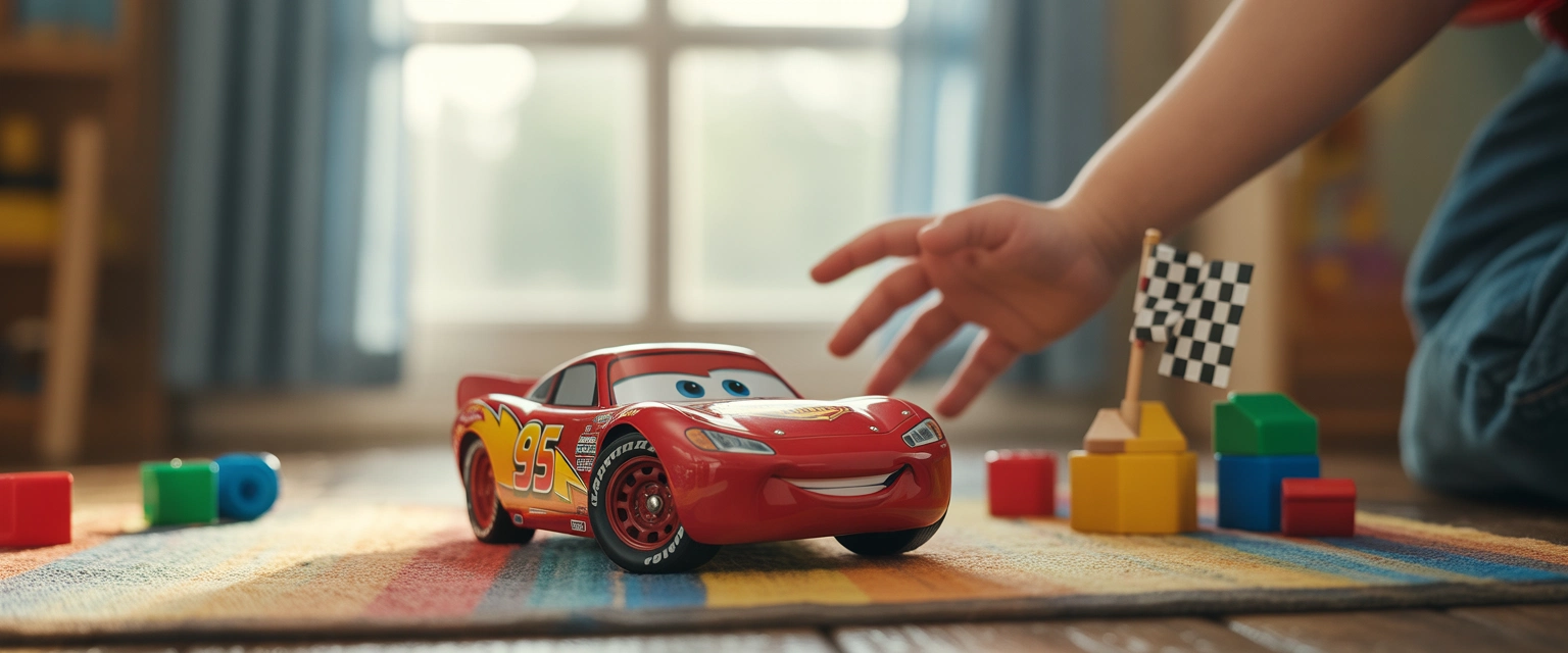 Машинки из мультфильмов - Баннер категории