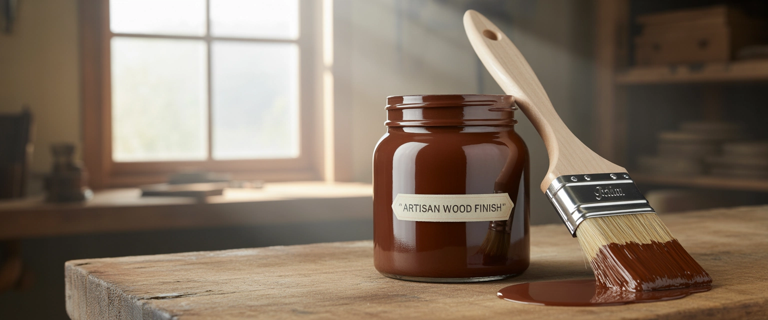 Масляные краски для дерева - Баннер категории