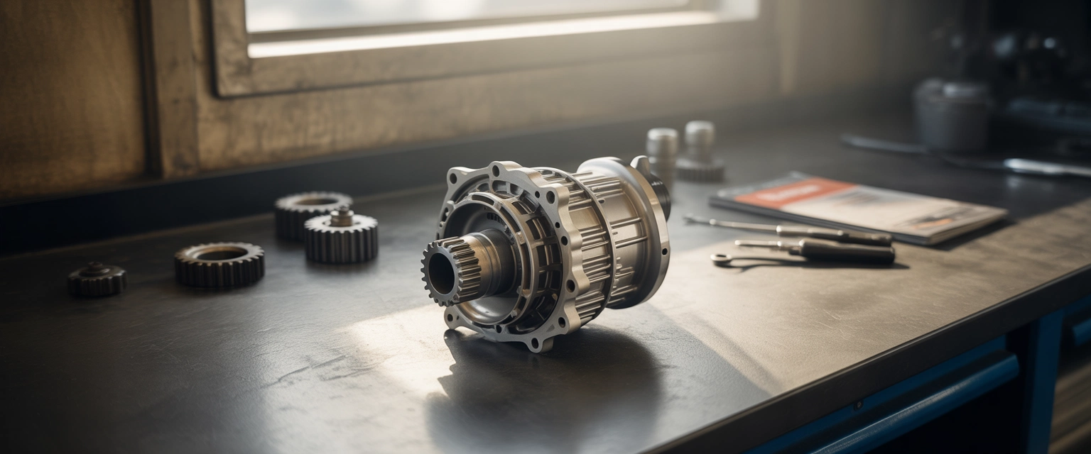 Масляный насос (в АКПП) - Баннер категории