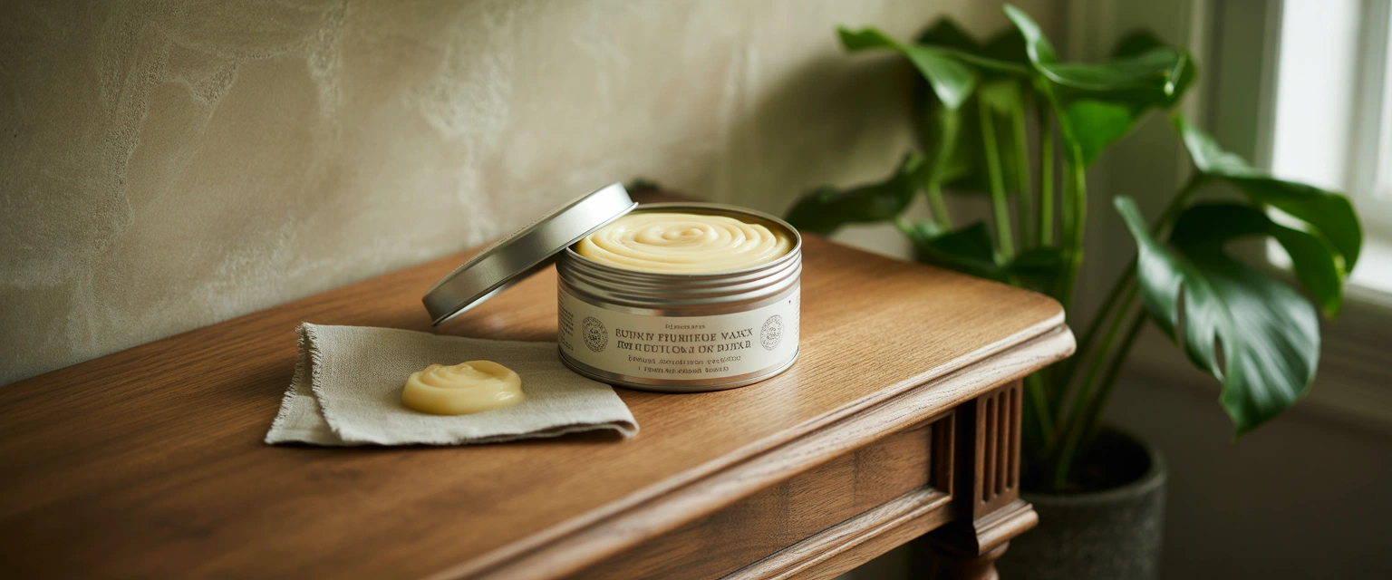Мебельный воск (полировка) - Баннер категории
