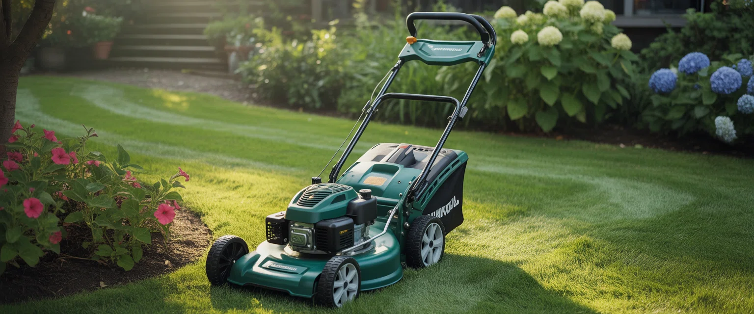 Механические газонокосилки - Баннер категории