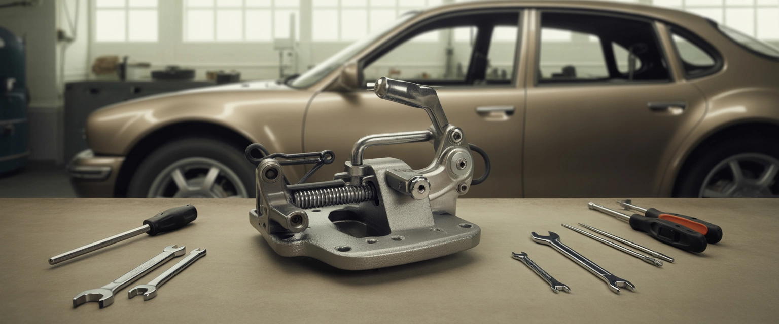 Механизм стояночного тормоза - Баннер категории