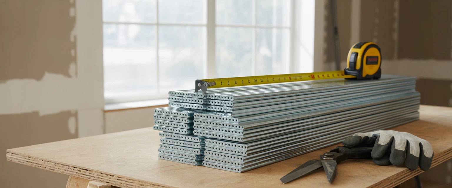 Металлокаркас для гипсокартонных систем - Баннер категории