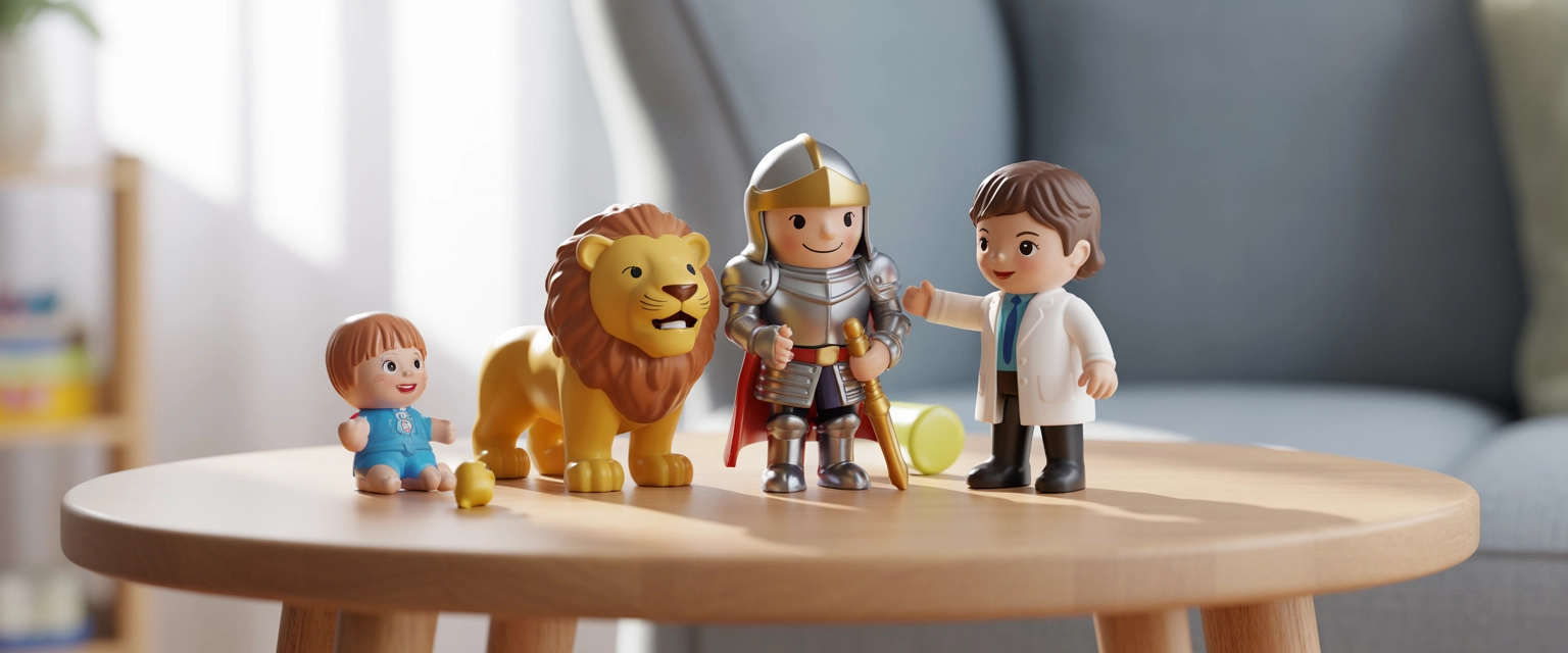 Минифигурки - Баннер категории