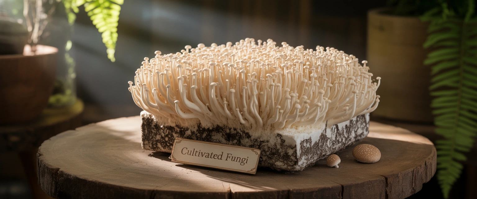 Мицелий Шиитаке - Баннер категории