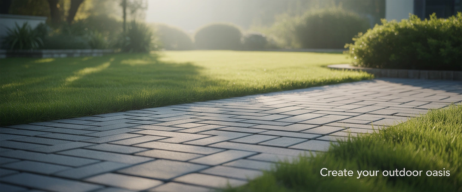 Модульные садовые покрытия - Баннер категории