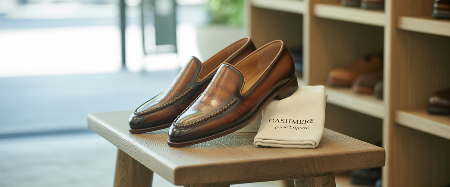 Мокасины мужские - Баннер категории