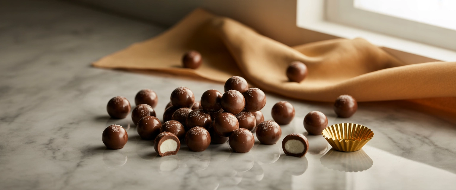 Монпансье (шоколадные мини-драже) - Баннер категории