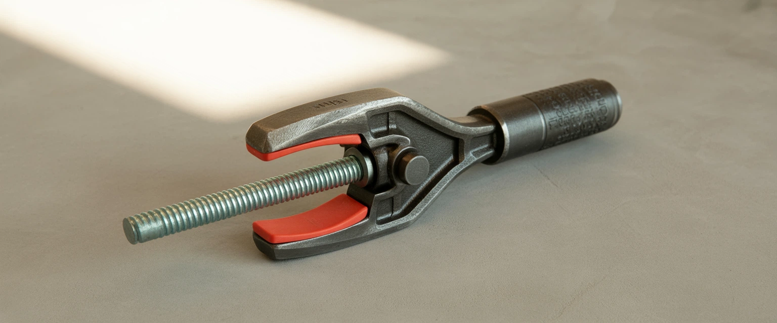 Монтажный зажим - Баннер категории