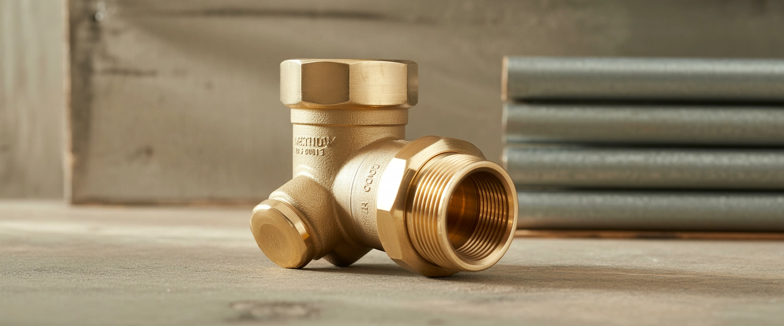 Муфты резьбовые (гайка-штуцер, американки) - Баннер категории