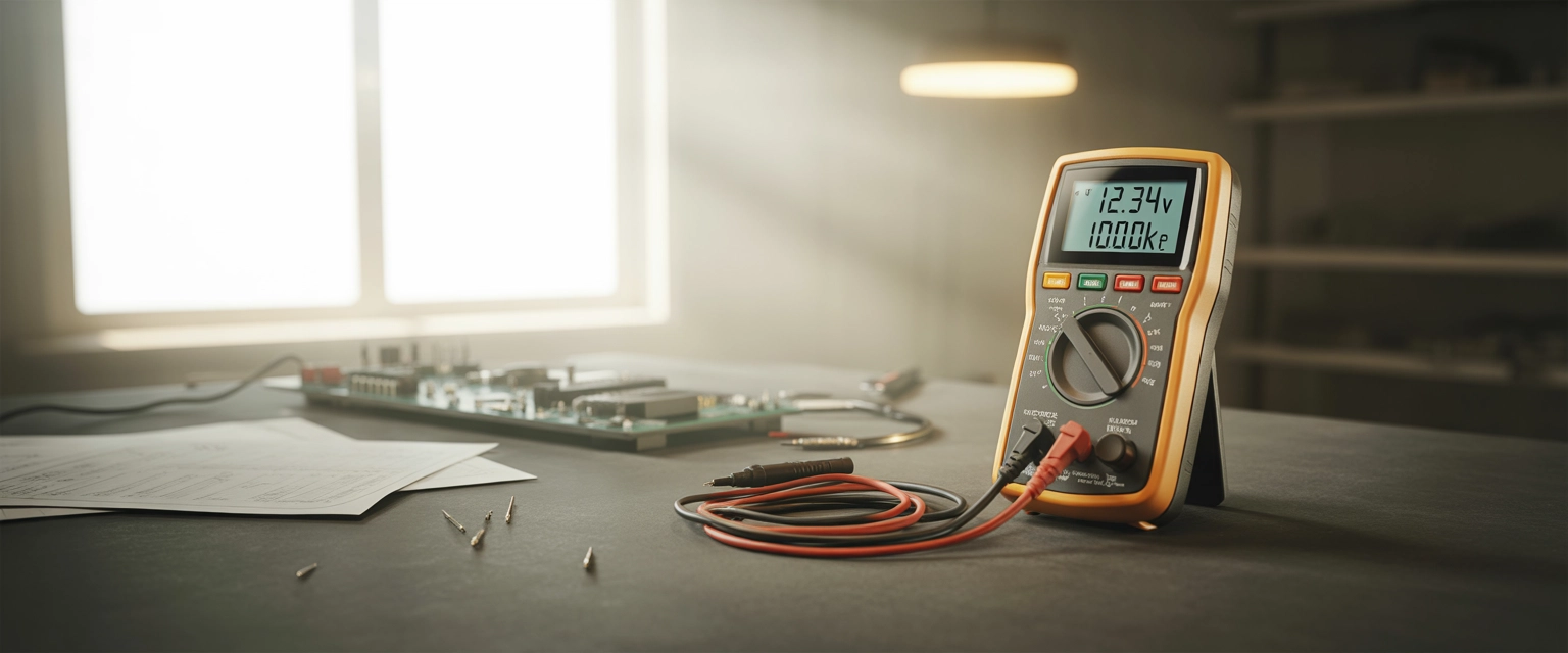 Мультиметры - Баннер категории