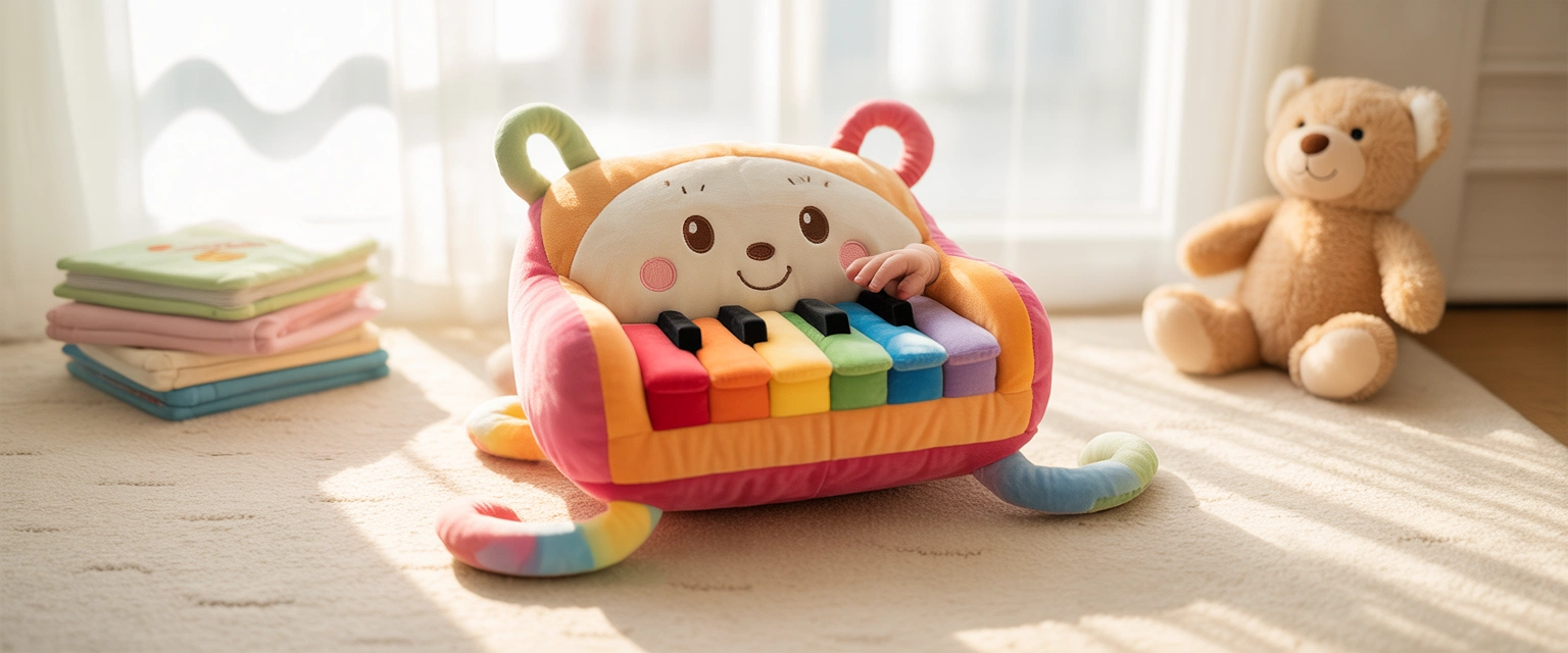 Музыкальные игрушки - Баннер категории