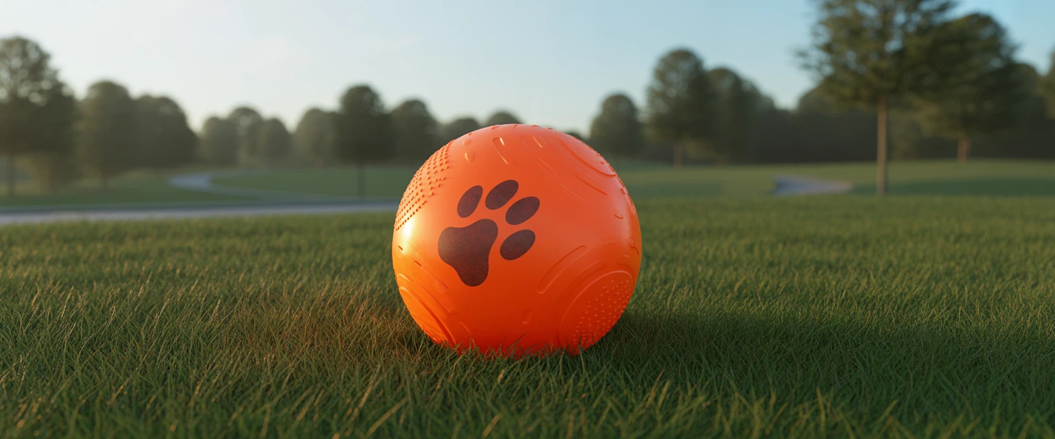 Мячики для собак - Баннер категории