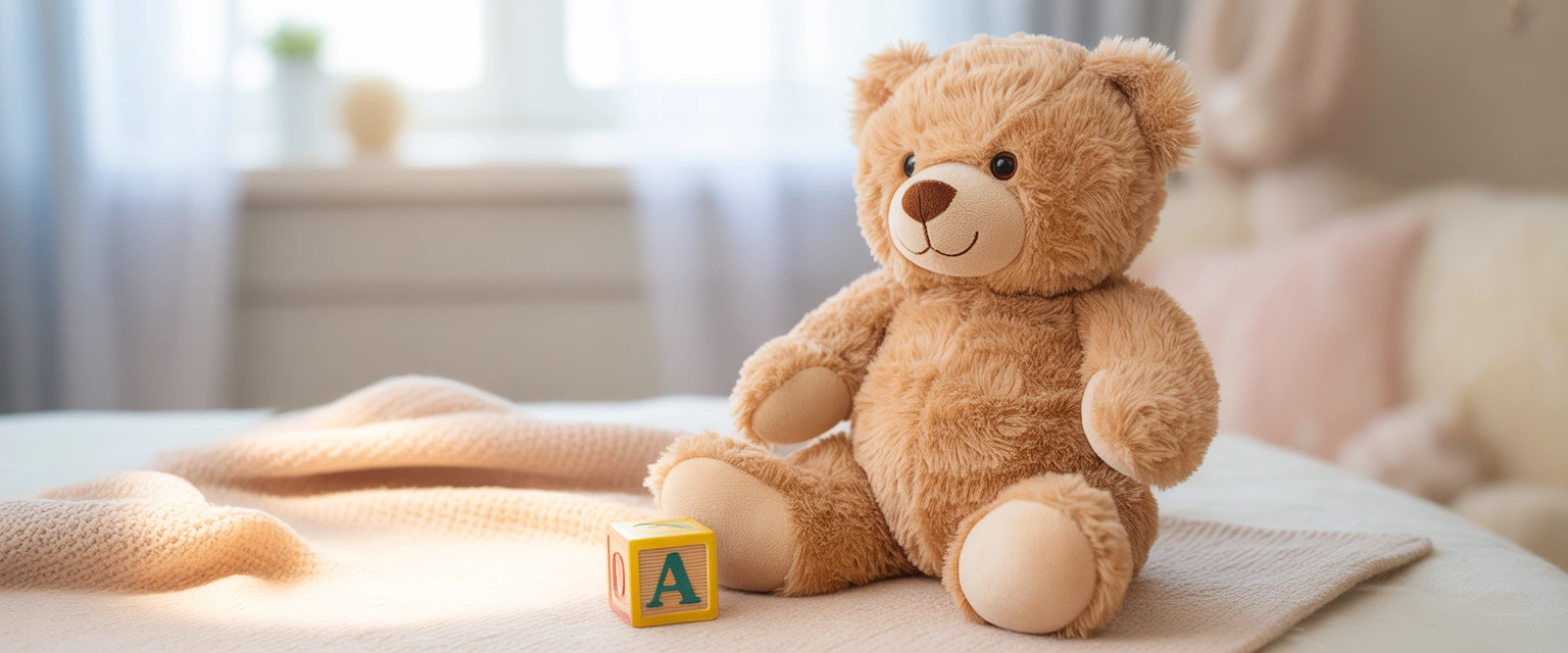 Мягкие плюшевые медведи - Баннер категории