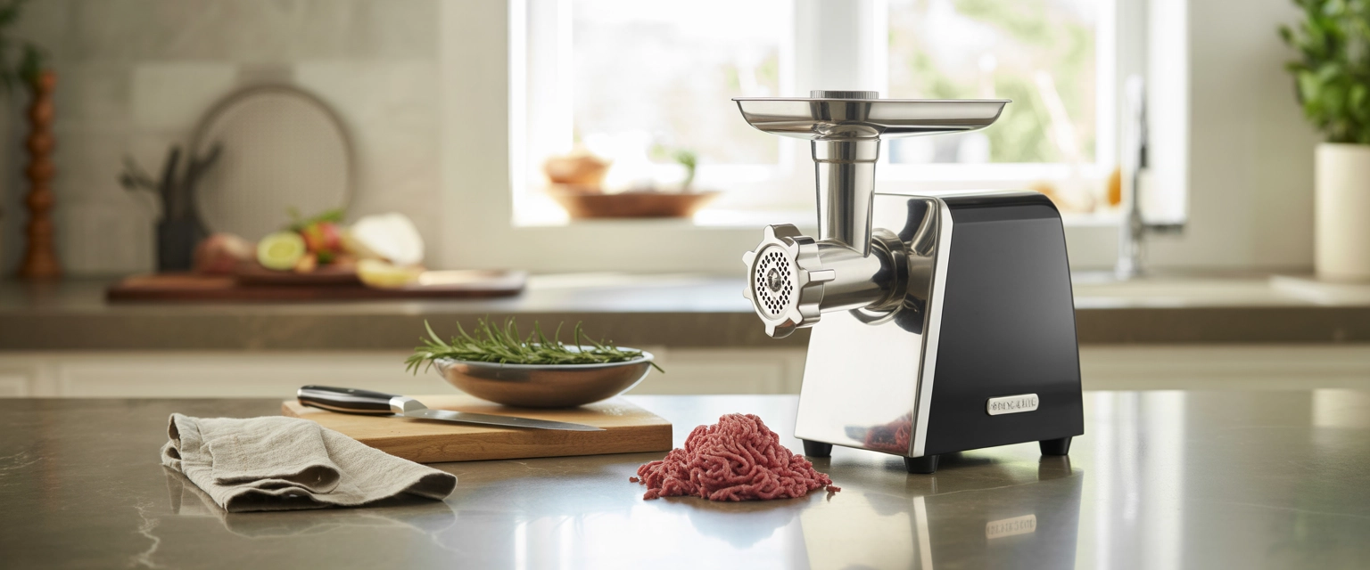 Мясорубки электрические - Баннер категории