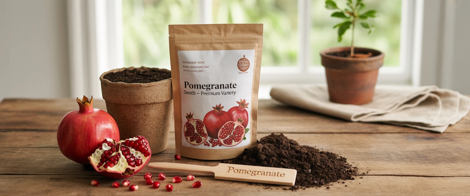 Набор для выращивания гранат - Баннер категории