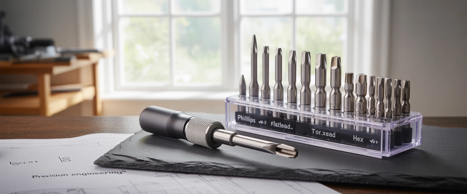 Наборы отверток с битами - Баннер категории