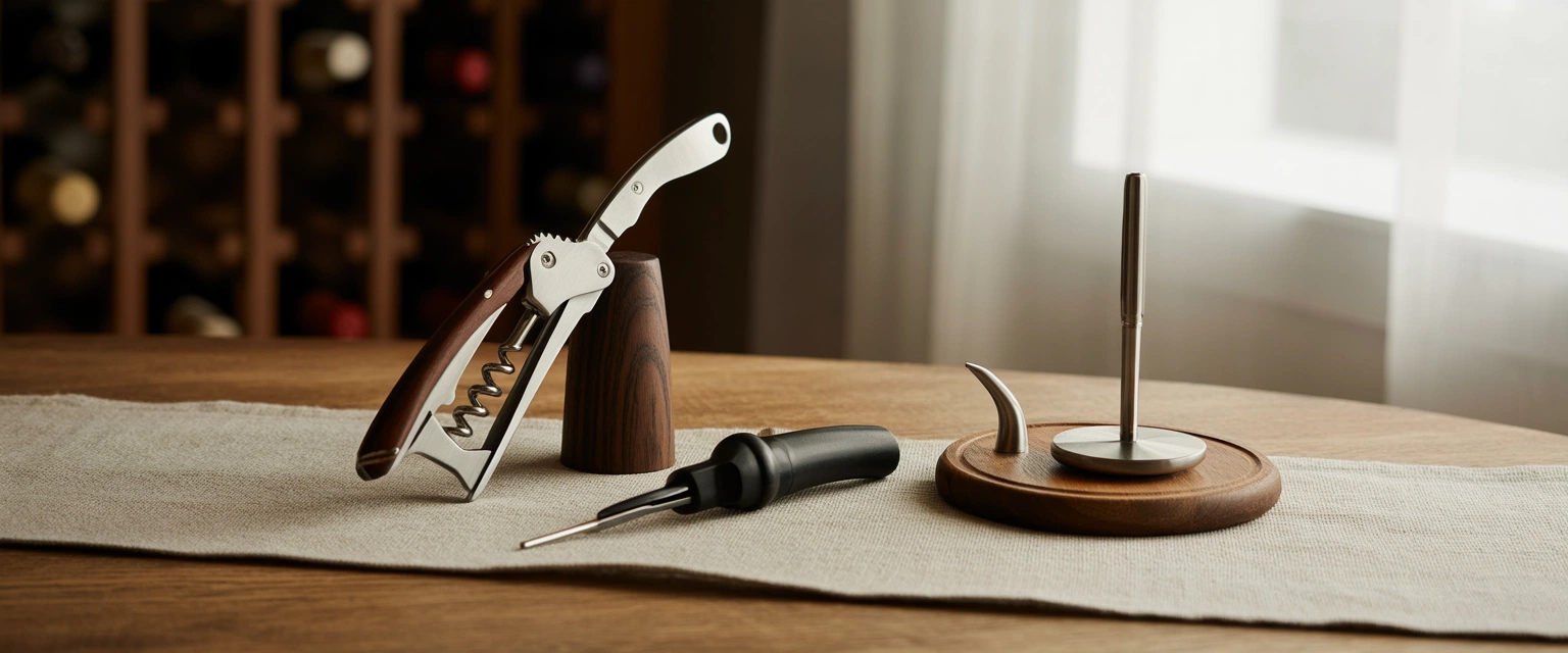 Наборы винных аксессуаров - Баннер категории