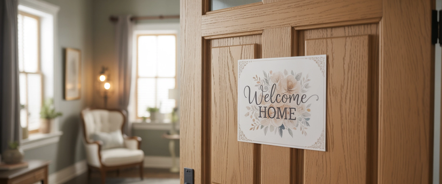 Наклейки на дверь - Баннер категории