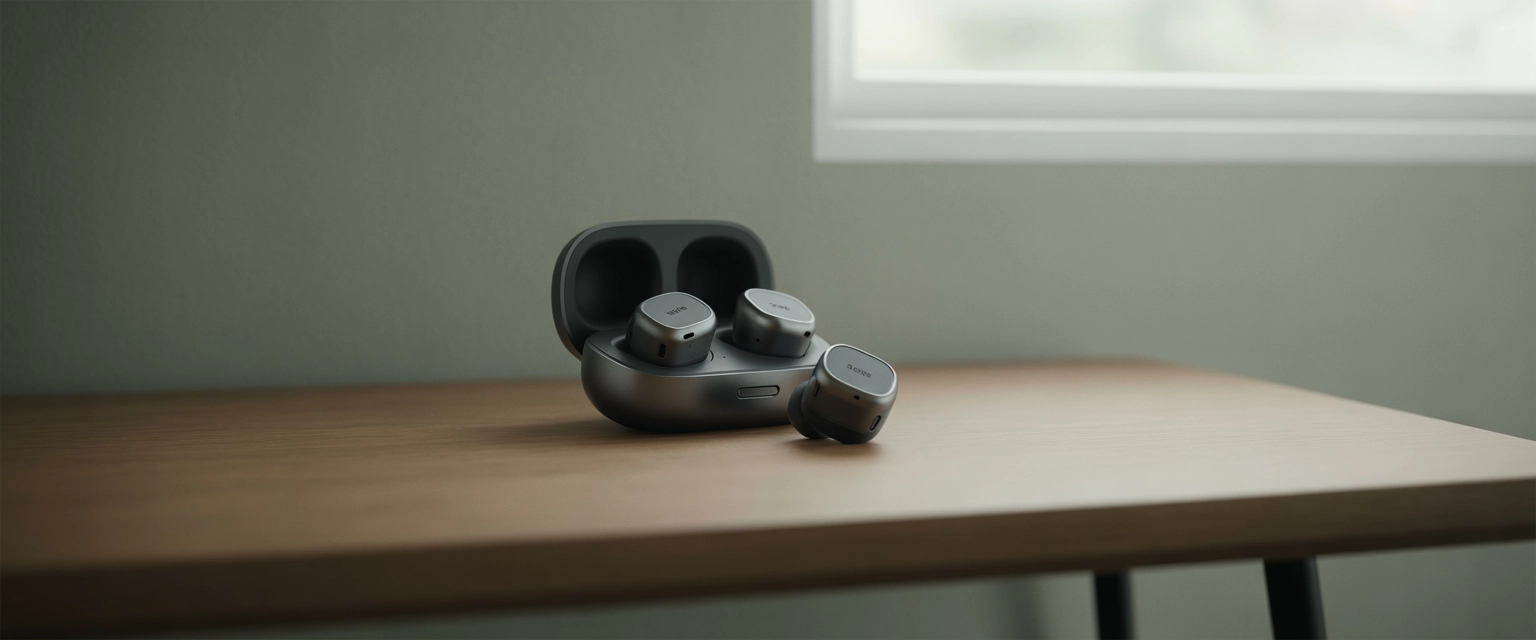 Наушники True Wireless - Баннер категории