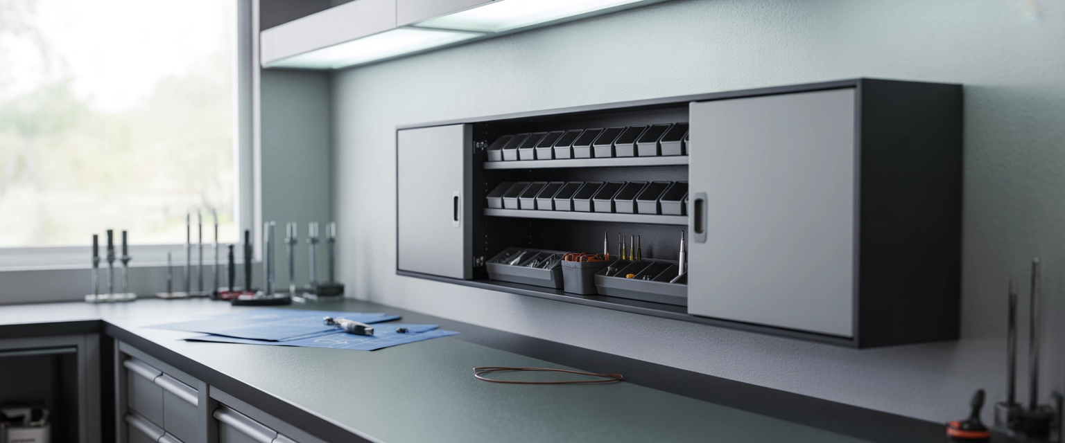 Навесные шкафы для верстаков - Баннер категории