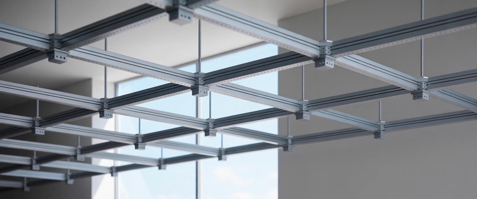 Несущие профили (основные и поперечные) - Баннер категории