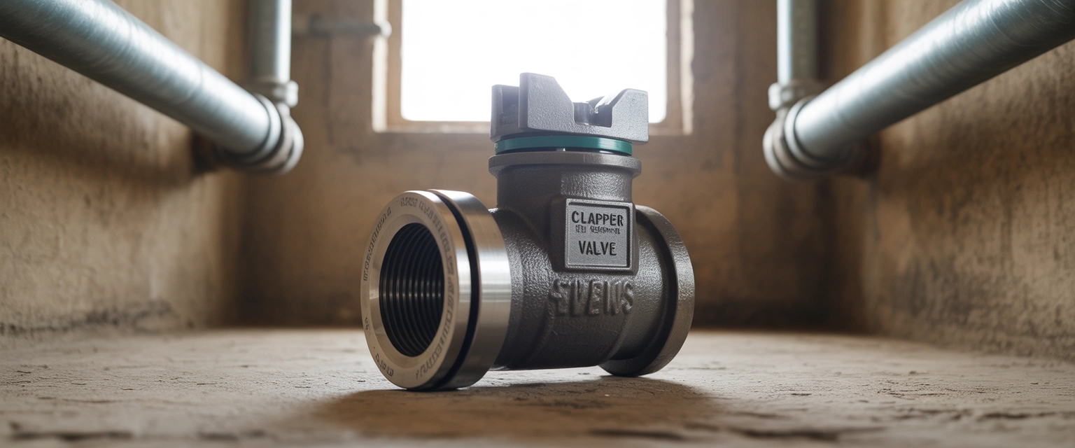 Обратные клапаны поворотные (захлопки) - Баннер категории