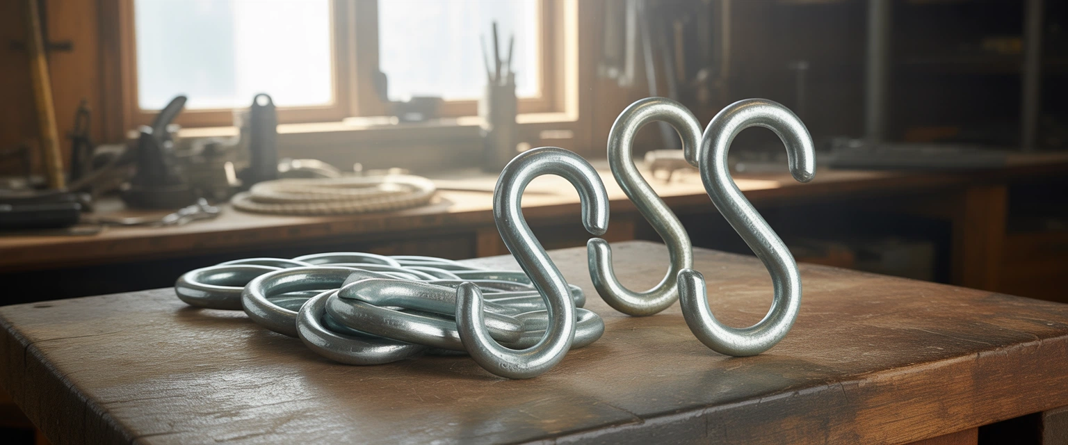 S-образные крючки - Баннер категории