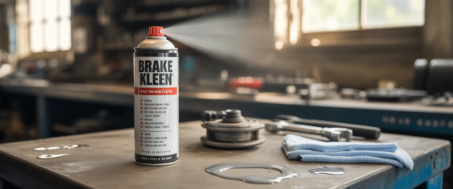 Очиститель тормозов - Баннер категории