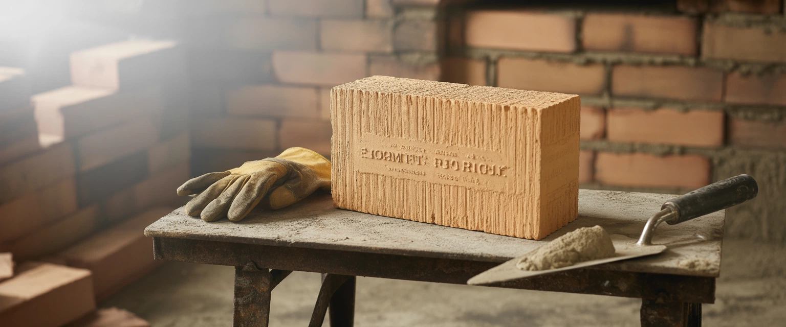 Огнеупорный (шамотный) кирпич - Баннер категории