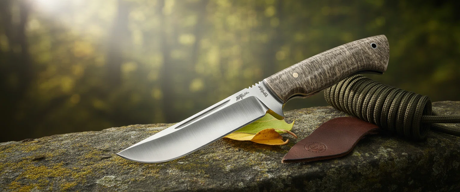 Охотничьи ножи - Баннер категории