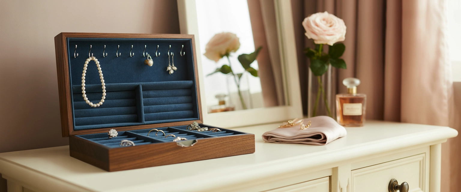 Органайзеры для украшений - Баннер категории