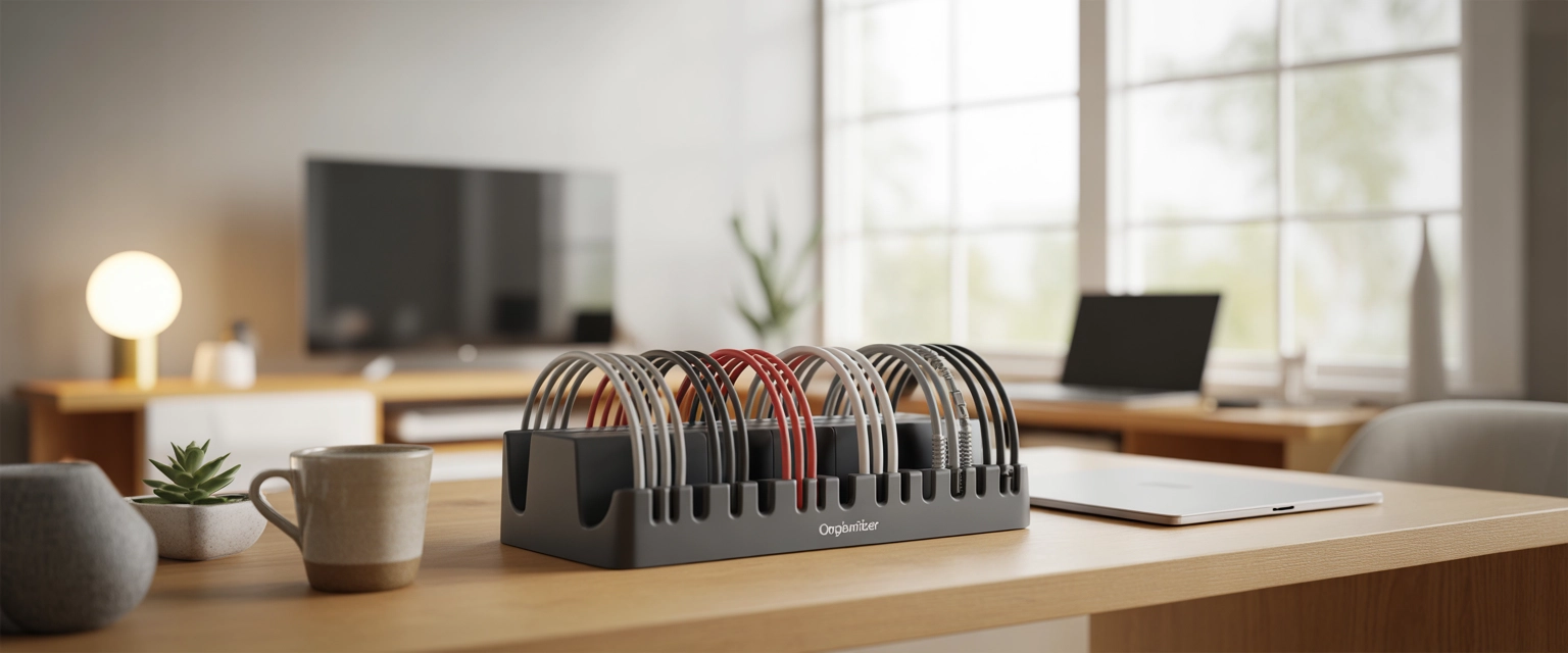 Органайзеры для проводов - Баннер категории