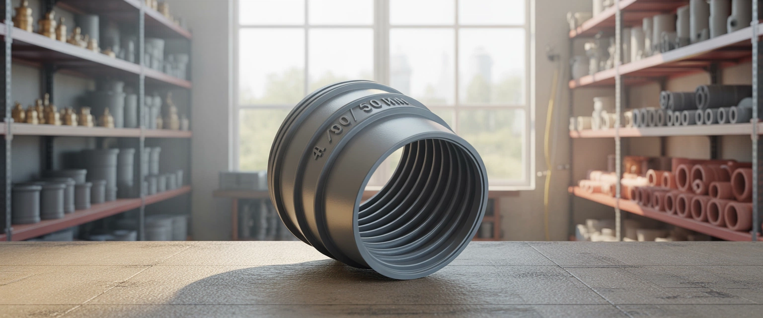 Отвод 30° (40/50 мм) для сложных трасс - Баннер категории