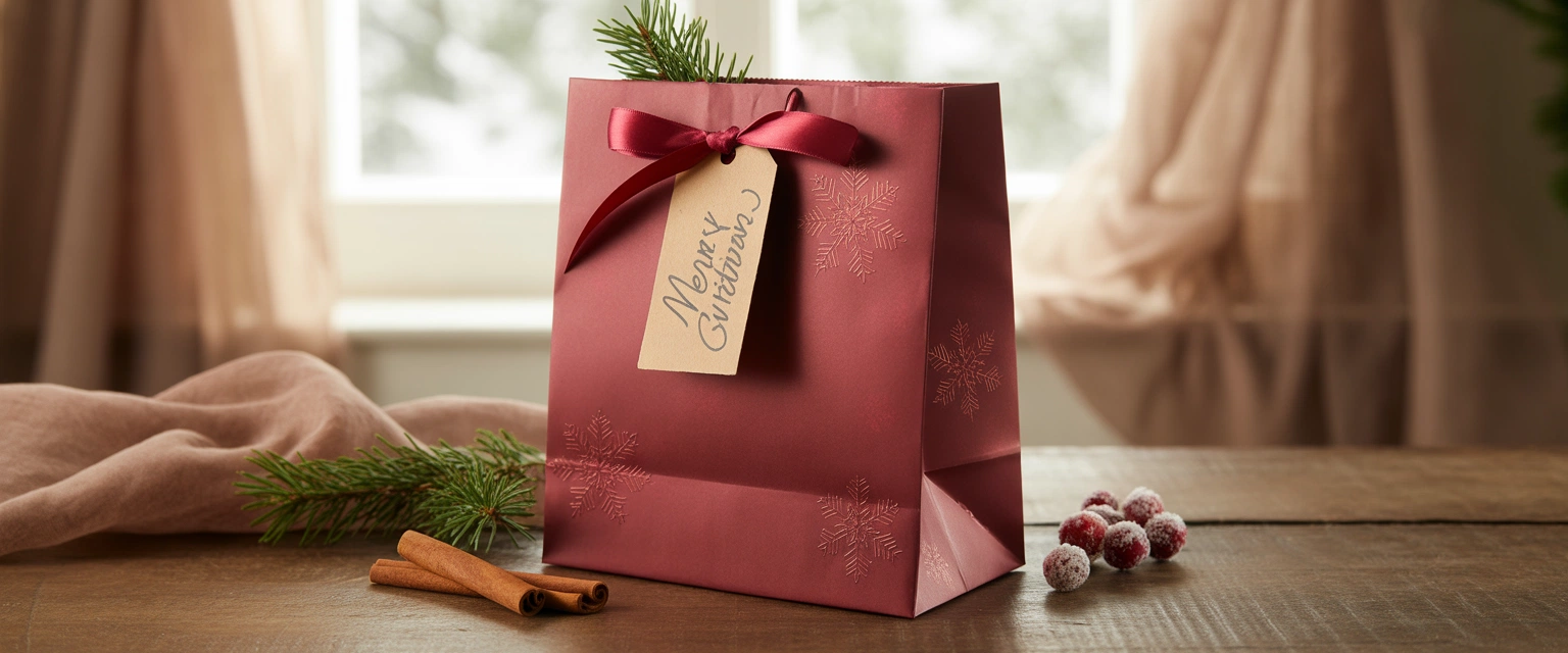 Пакеты подарочные - Баннер категории