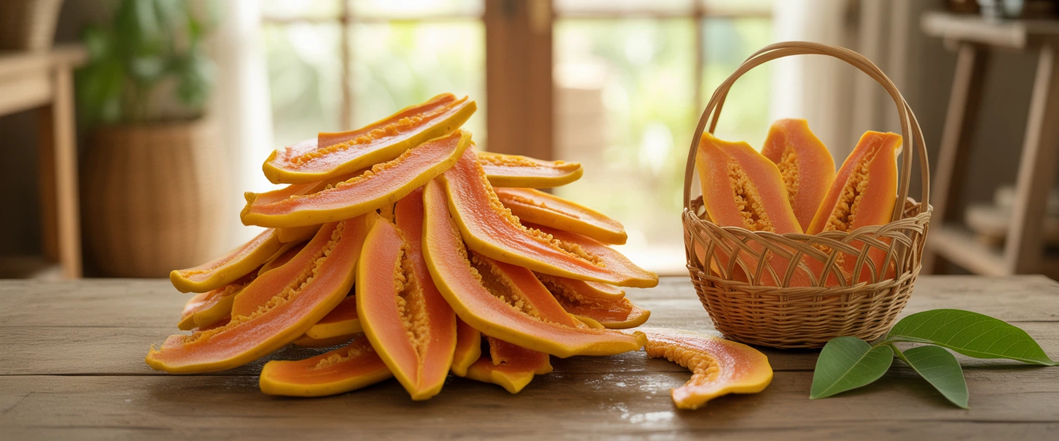 Папайя сушеная - Баннер категории