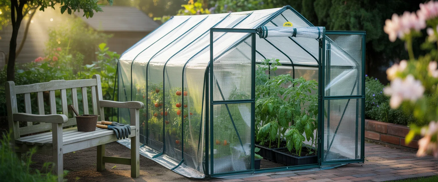 Парник разборный - Баннер категории