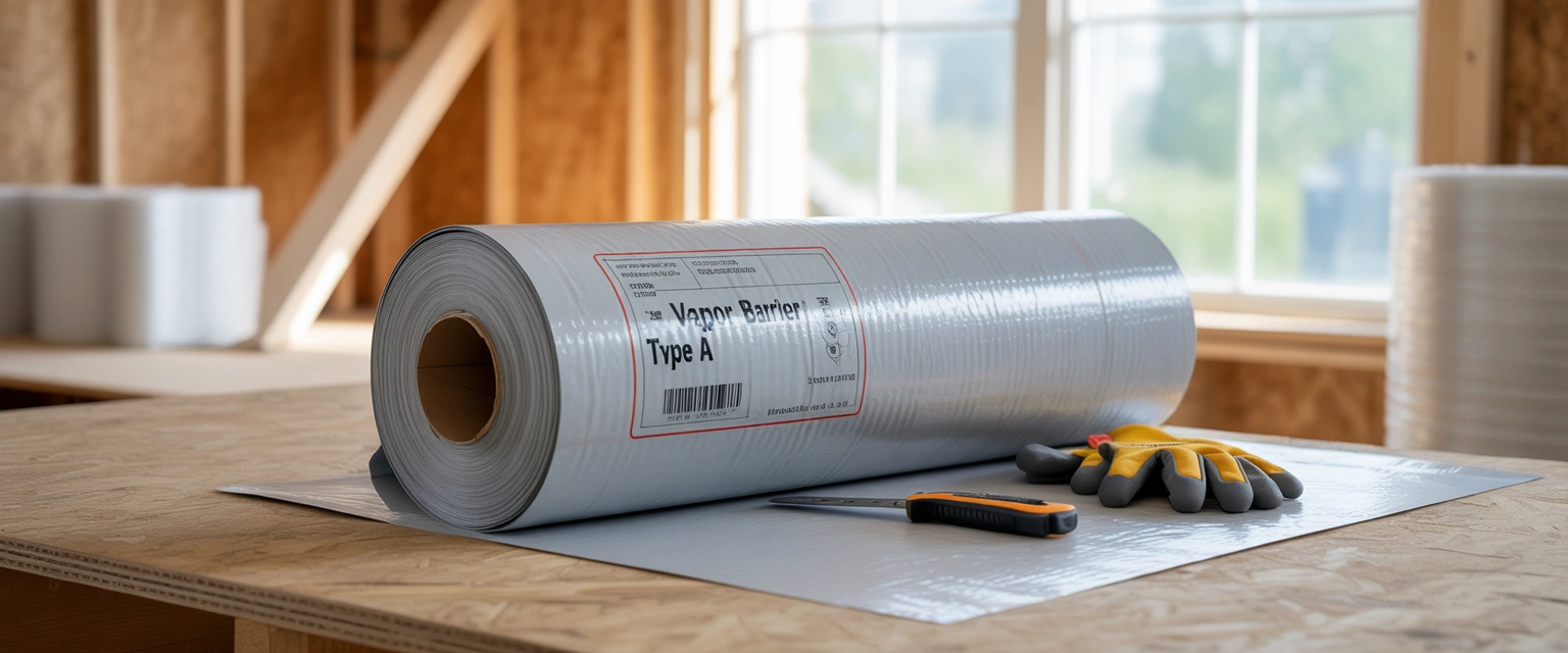 Пароизоляция A (стандартная) - Баннер категории