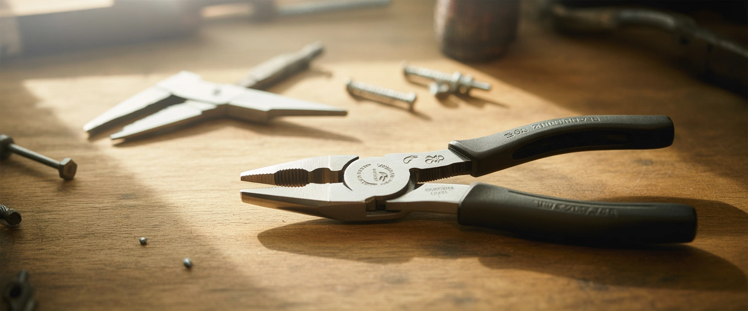 Пассатижи с храповым механизмом - Баннер категории