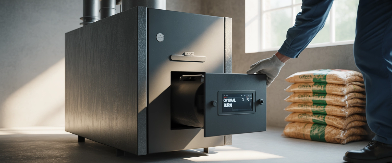 Пеллетные котлы - Баннер категории