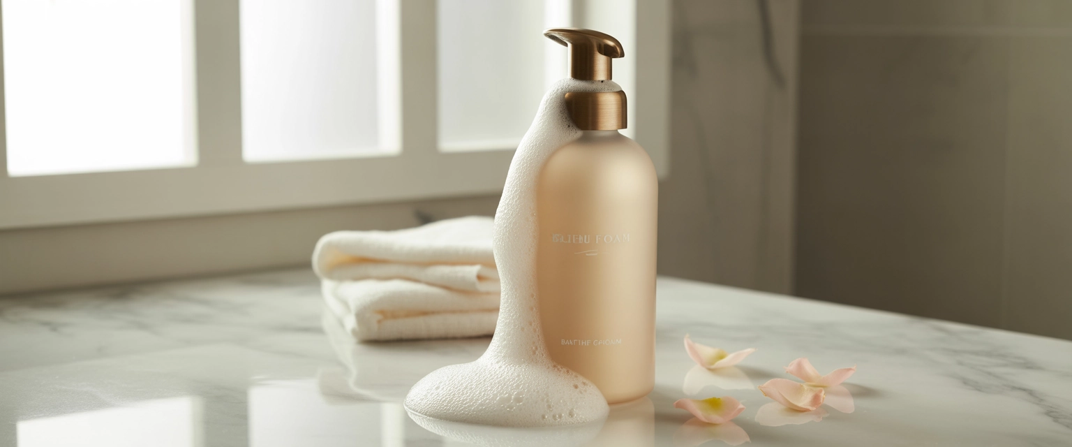 Пена для ванны - Баннер категории