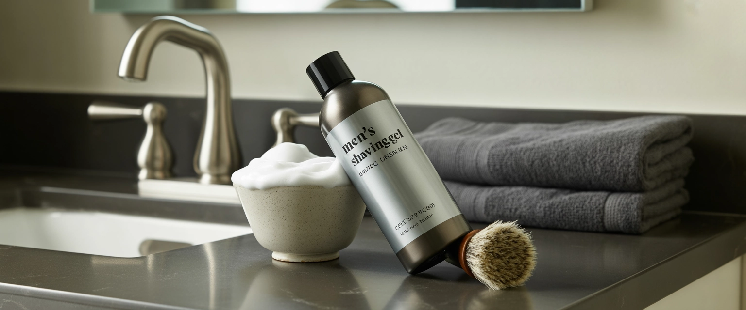 Пена/гель для бритья - Баннер категории
