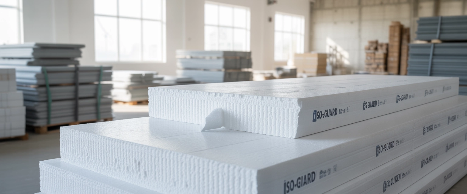 Пенополистирол (ППС, ЭППС) - Баннер категории