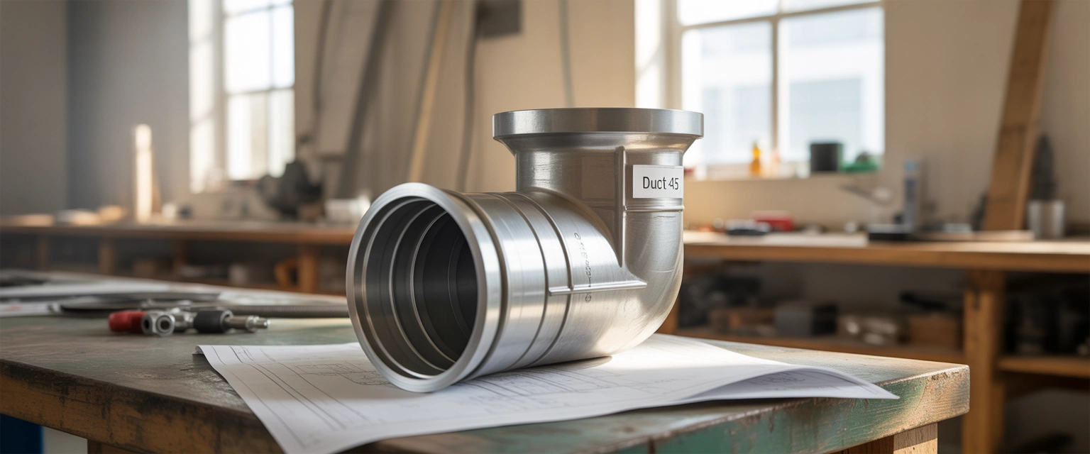 Переходные элементы для воздуховодов - Баннер категории